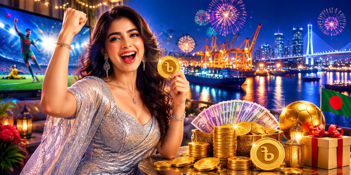 চট্টগ্রামের ভিআইপি বোনাস ও টাকা অর্জনের মুহূর্ত